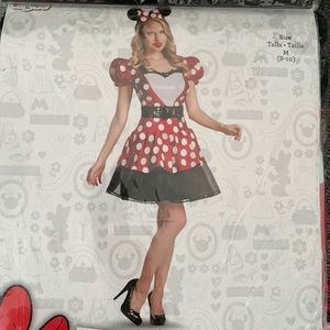 Disney Minnie Mouse Costume Adult